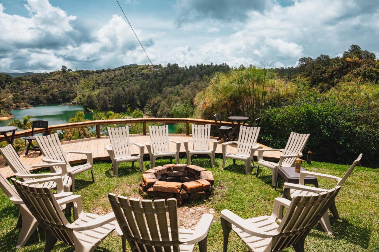Levit Glamping - Hotel Guatape Penol (Adults Only) Buitenkant foto