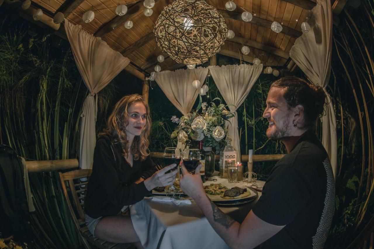 Levit Glamping - Hotel Guatape Penol (Adults Only) Buitenkant foto