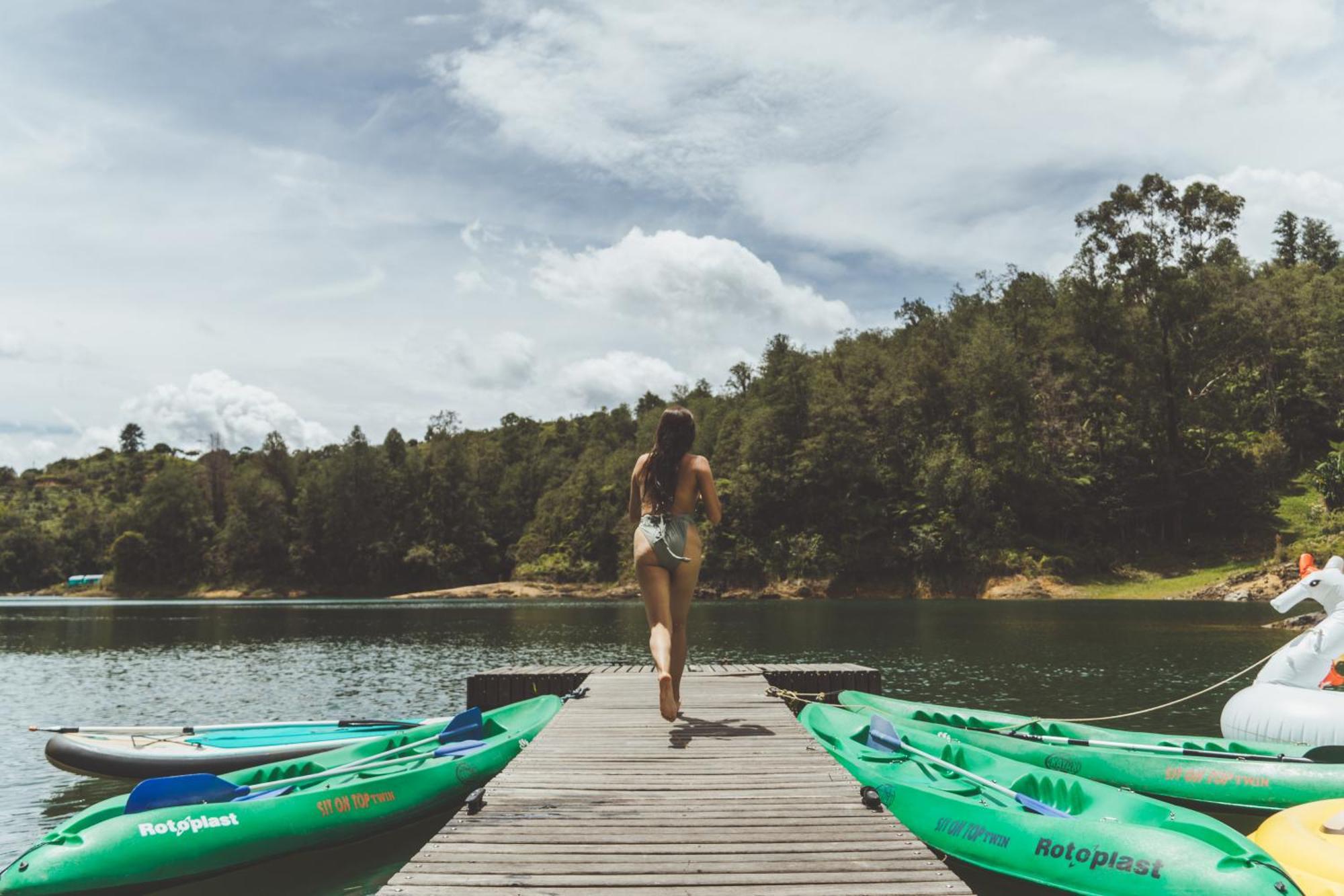 Levit Glamping - Hotel Guatape Penol (Adults Only) Buitenkant foto