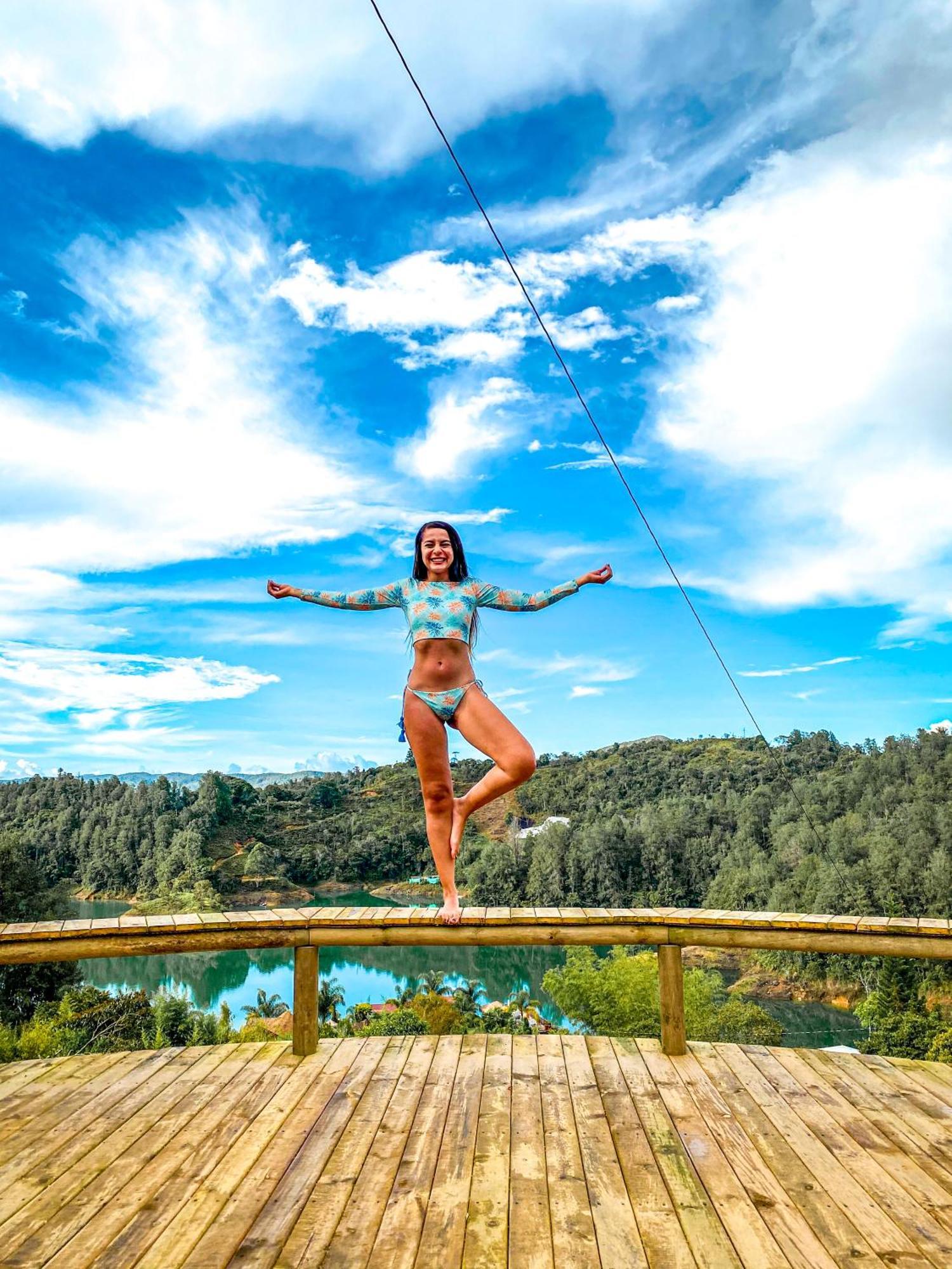 Levit Glamping - Hotel Guatape Penol (Adults Only) Buitenkant foto