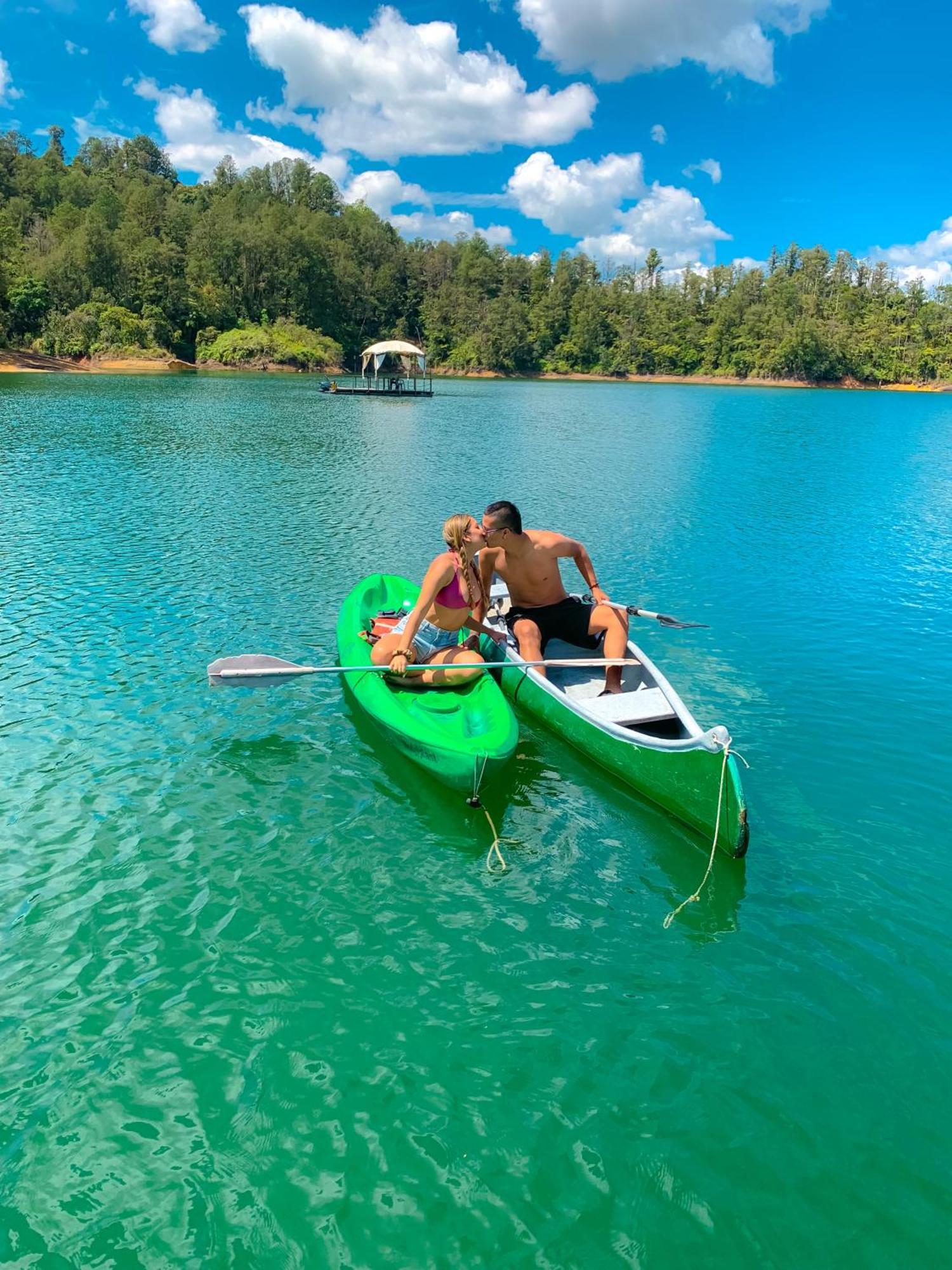Levit Glamping - Hotel Guatape Penol (Adults Only) Buitenkant foto
